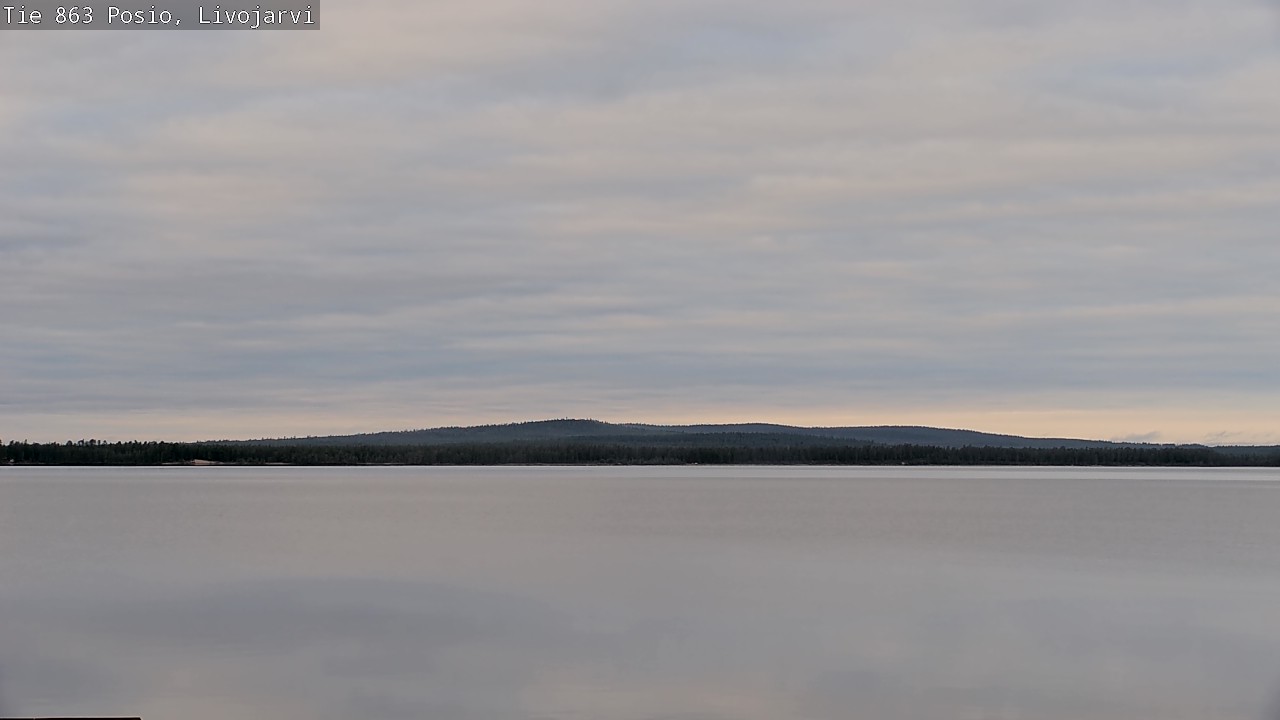 Kelikamerat Kuva Tie 863 Livojärvi, Posio, Lappi