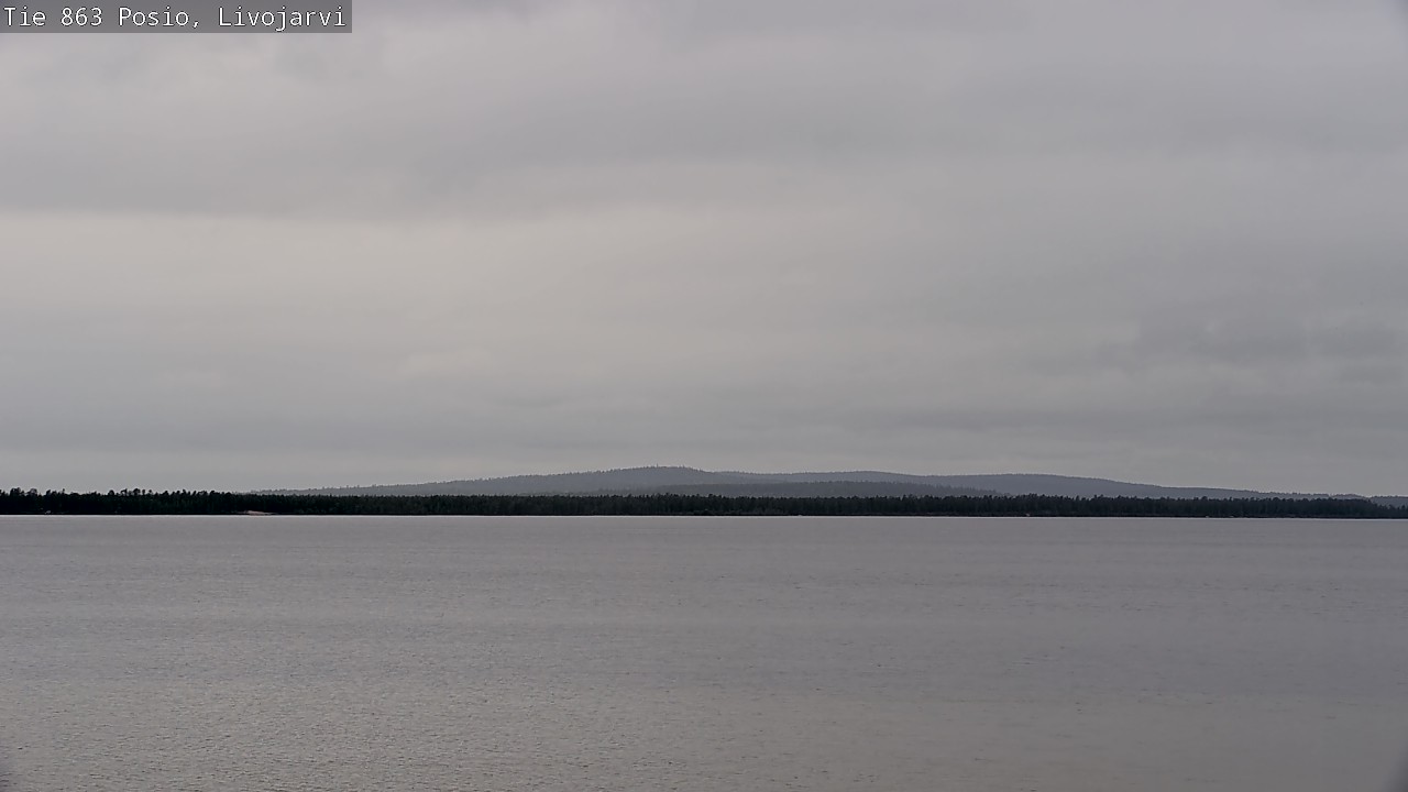 Kelikamerat Kuva Tie 863 Livojärvi, Posio, Lappi