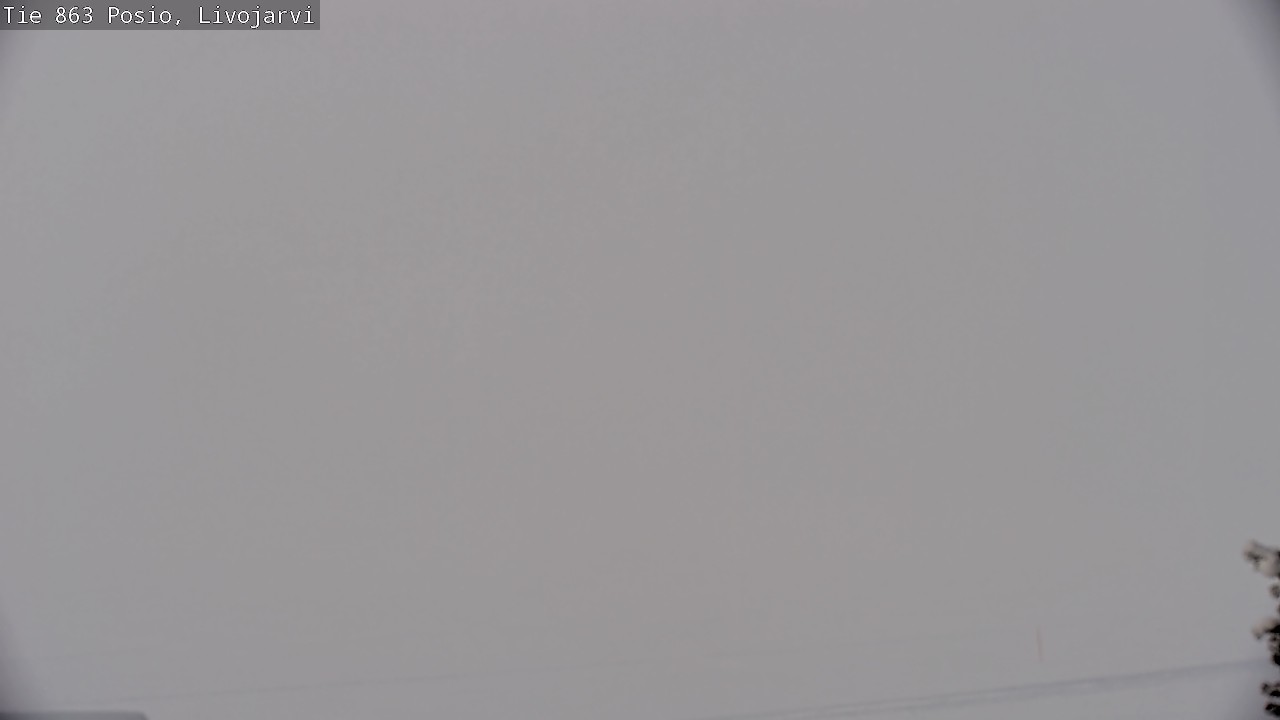 Kelikamerat Kuva Tie 863 Livojärvi, Posio, Lappi
