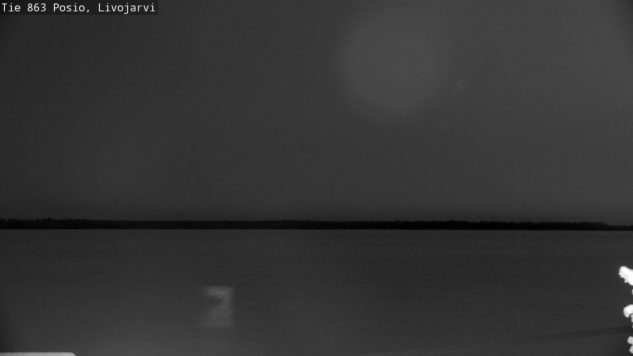 Kelikamerat Kuva Tie 863 Livojärvi, Posio, Lappi