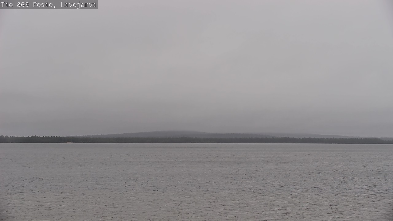 Kelikamerat Kuva Tie 863 Livojärvi, Posio, Lappi