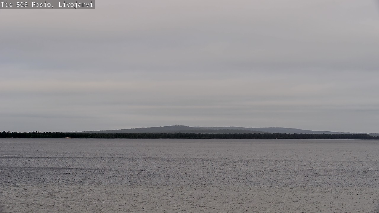 Kelikamerat Kuva Tie 863 Livojärvi, Posio, Lappi