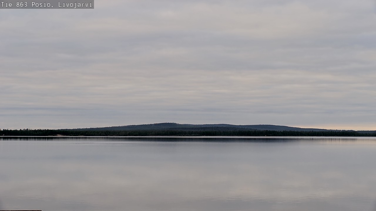 Kelikamerat Kuva Tie 863 Livojärvi, Posio, Lappi