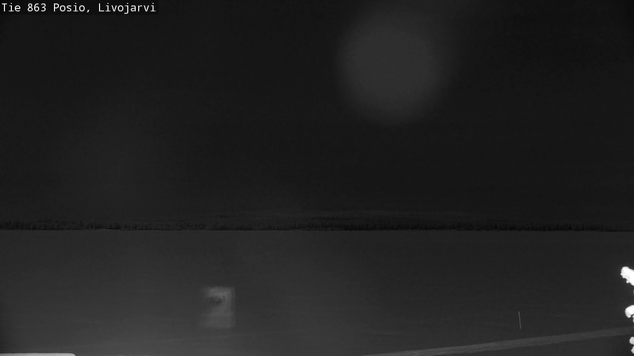 Kelikamerat Kuva Tie 863 Livojärvi, Posio, Lappi