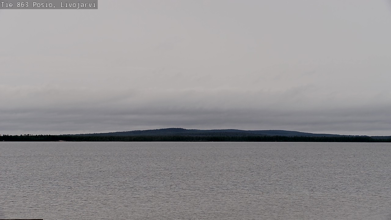 Kelikamerat Kuva Tie 863 Livojärvi, Posio, Lappi