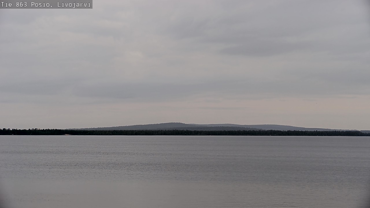 Kelikamerat Kuva Tie 863 Livojärvi, Posio, Lappi