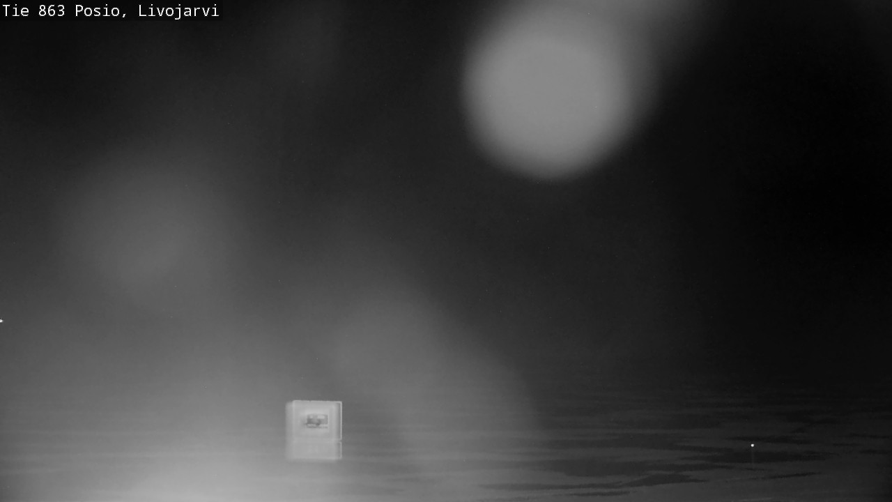 Kelikamerat Kuva Tie 863 Livojärvi, Posio, Lappi