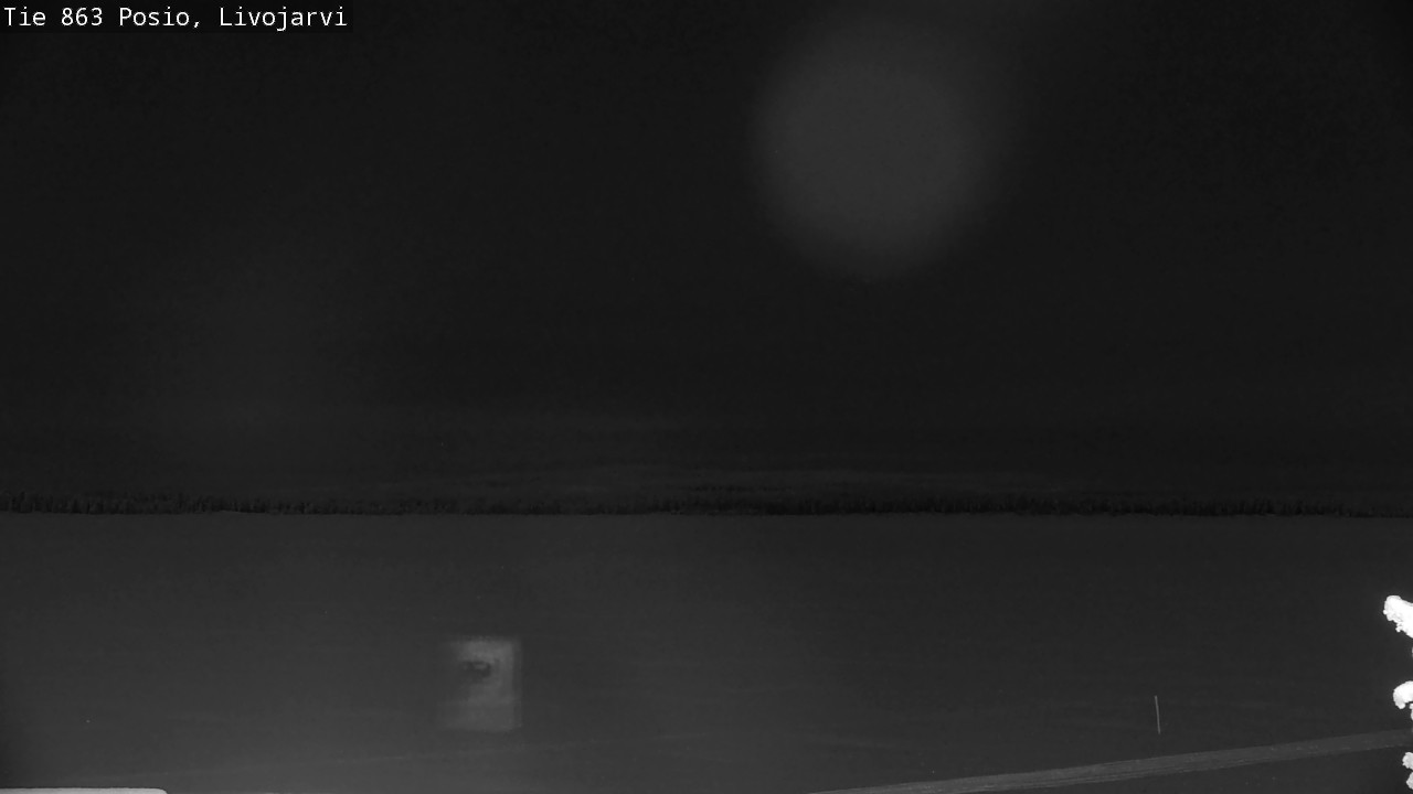 Kelikamerat Kuva Tie 863 Livojärvi, Posio, Lappi