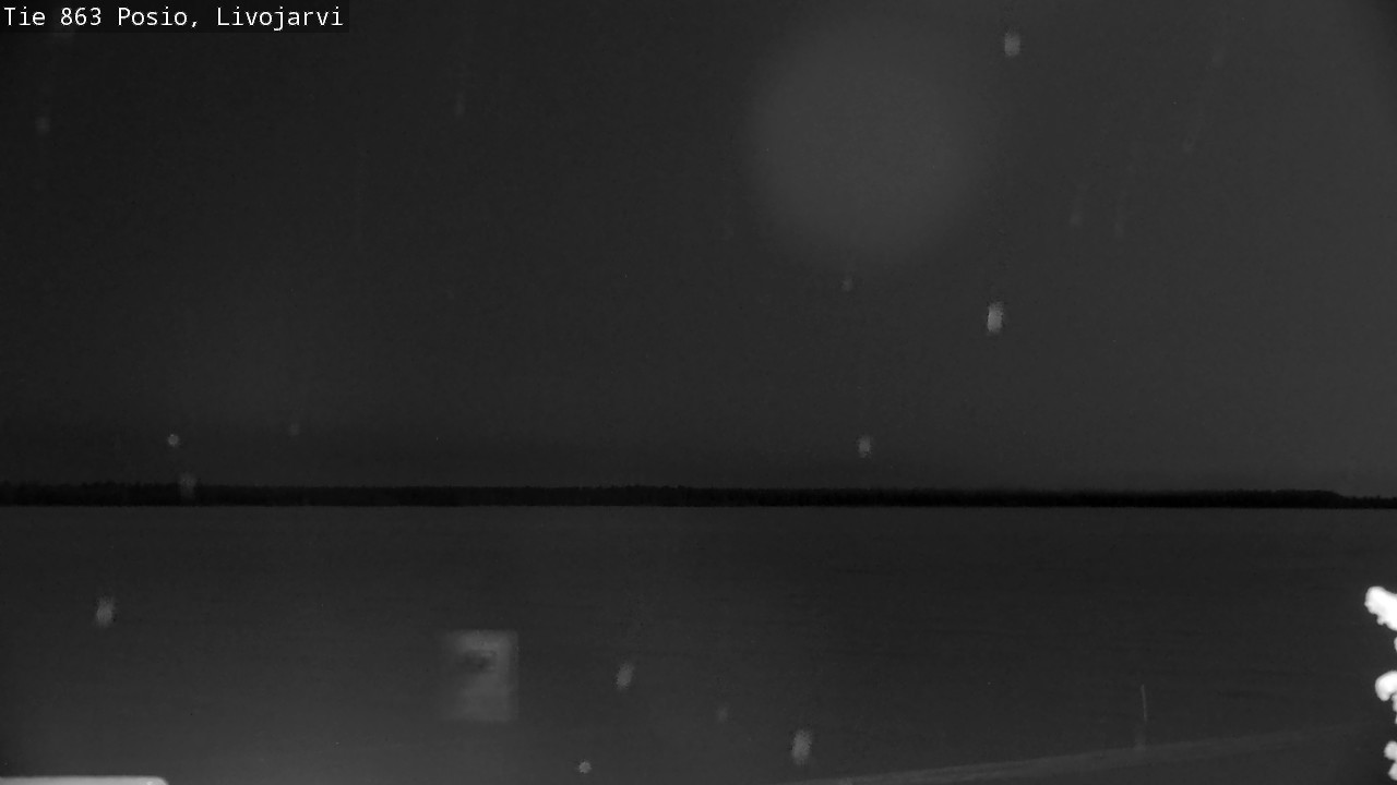 Kelikamerat Kuva Tie 863 Livojärvi, Posio, Lappi