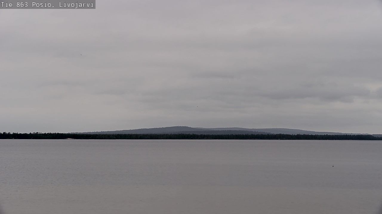Kelikamerat Kuva Tie 863 Livojärvi, Posio, Lappi