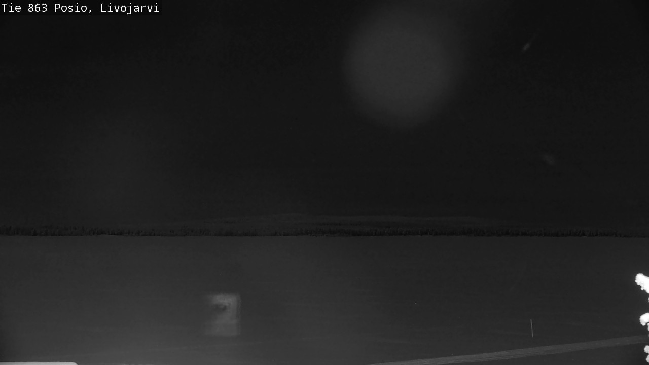 Kelikamerat Kuva Tie 863 Livojärvi, Posio, Lappi