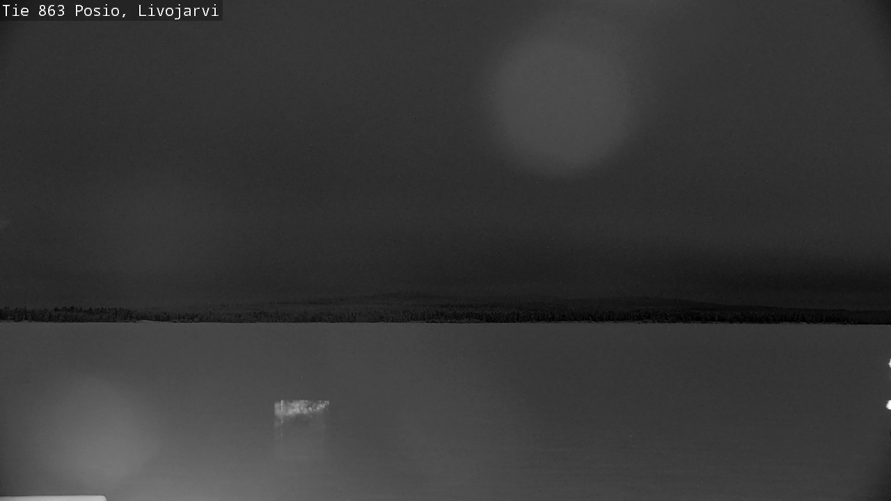 Kelikamerat Kuva Tie 863 Livojärvi, Posio, Lappi