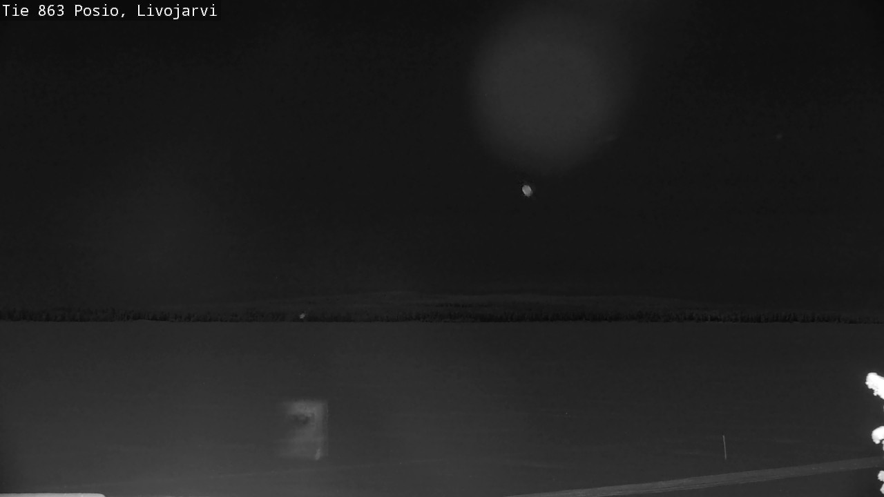 Kelikamerat Kuva Tie 863 Livojärvi, Posio, Lappi