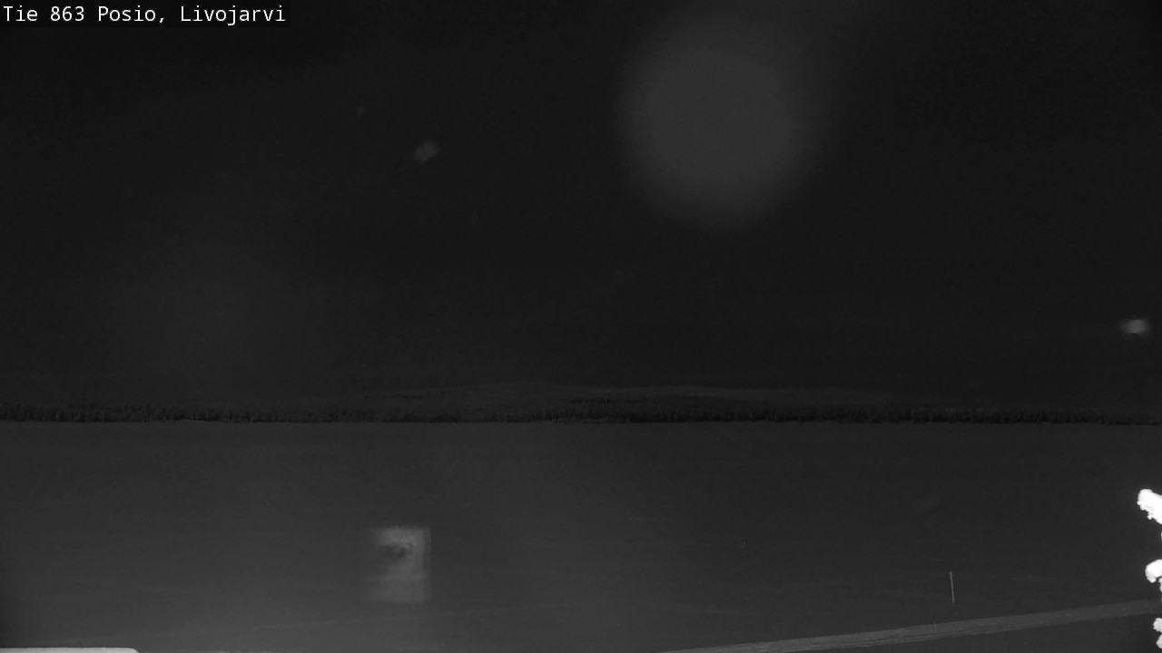 Kelikamerat Kuva Tie 863 Livojärvi, Posio, Lappi