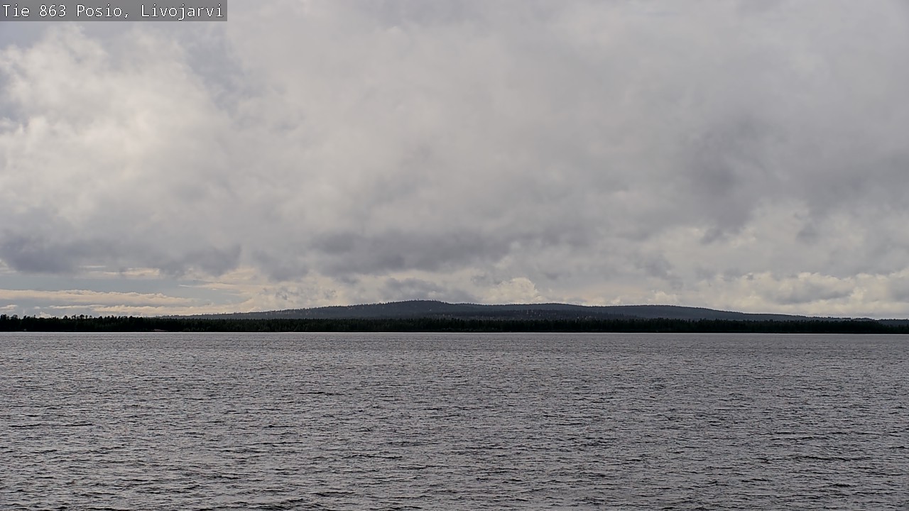 Kelikamerat Kuva Tie 863 Livojärvi, Posio, Lappi