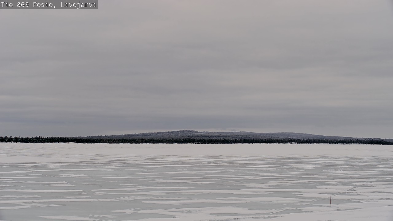 Kelikamerat Kuva Tie 863 Livojärvi, Posio, Lappi