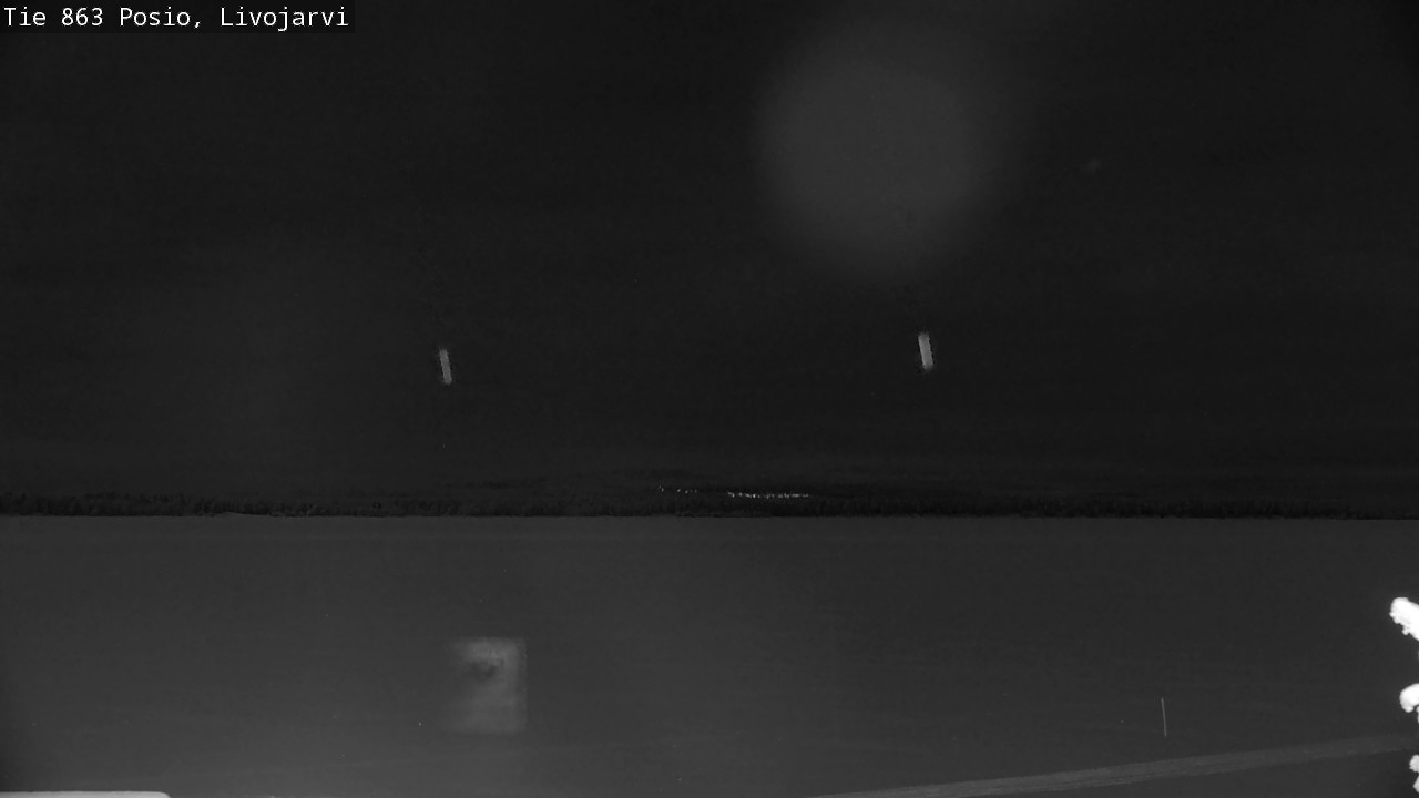 Kelikamerat Kuva Tie 863 Livojärvi, Posio, Lappi