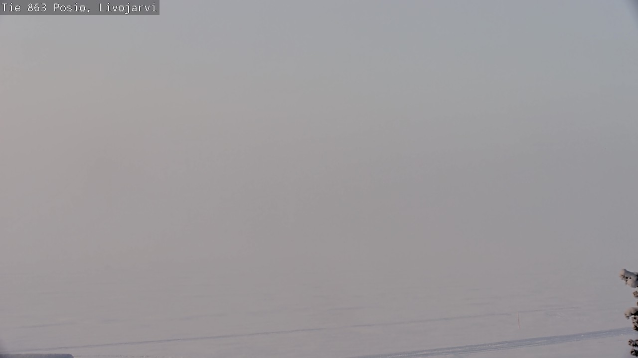 Kelikamerat Kuva Tie 863 Livojärvi, Posio, Lappi