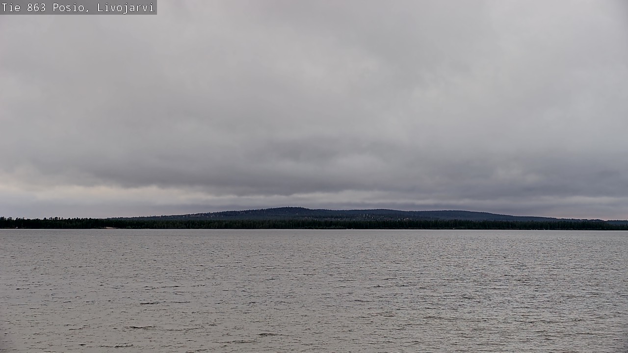 Kelikamerat Kuva Tie 863 Livojärvi, Posio, Lappi