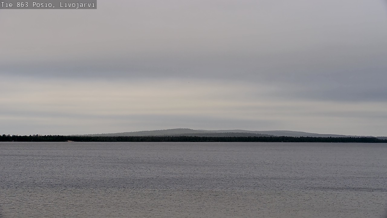 Kelikamerat Kuva Tie 863 Livojärvi, Posio, Lappi