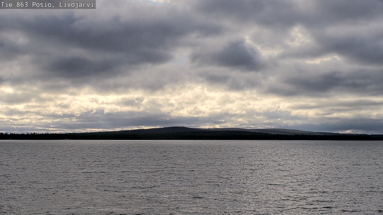Kelikamerat Kuva Tie 863 Livojärvi, Posio, Lappi