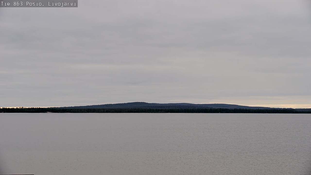 Kelikamerat Kuva Tie 863 Livojärvi, Posio, Lappi