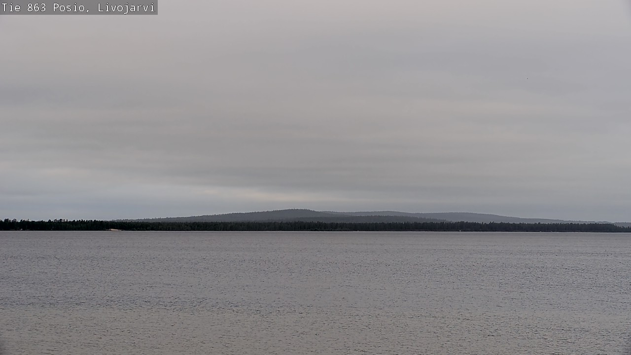 Kelikamerat Kuva Tie 863 Livojärvi, Posio, Lappi