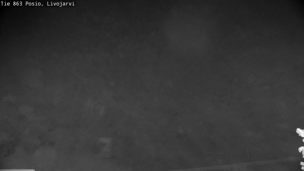 Kelikamerat Kuva Tie 863 Livojärvi, Posio, Lappi