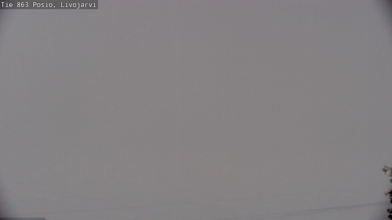 Kelikamerat Kuva Tie 863 Livojärvi, Posio, Lappi