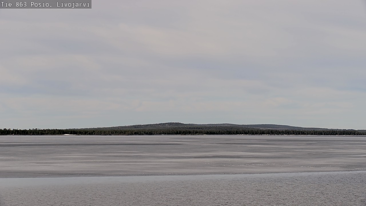 Kelikamerat Kuva Tie 863 Livojärvi, Posio, Lappi