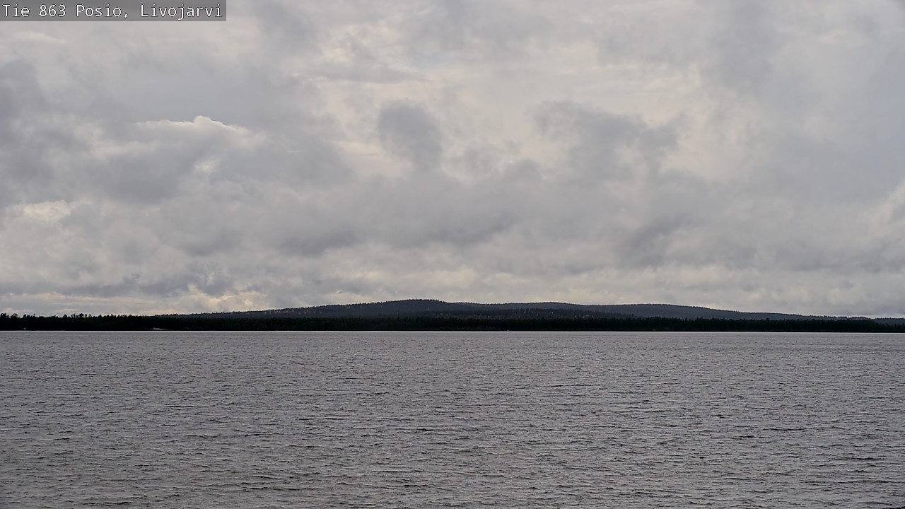 Kelikamerat Kuva Tie 863 Livojärvi, Posio, Lappi