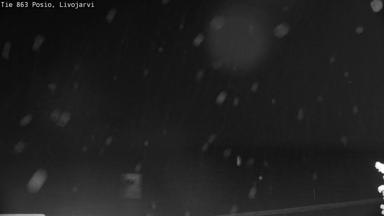 Kelikamerat Kuva Tie 863 Livojärvi, Posio, Lappi