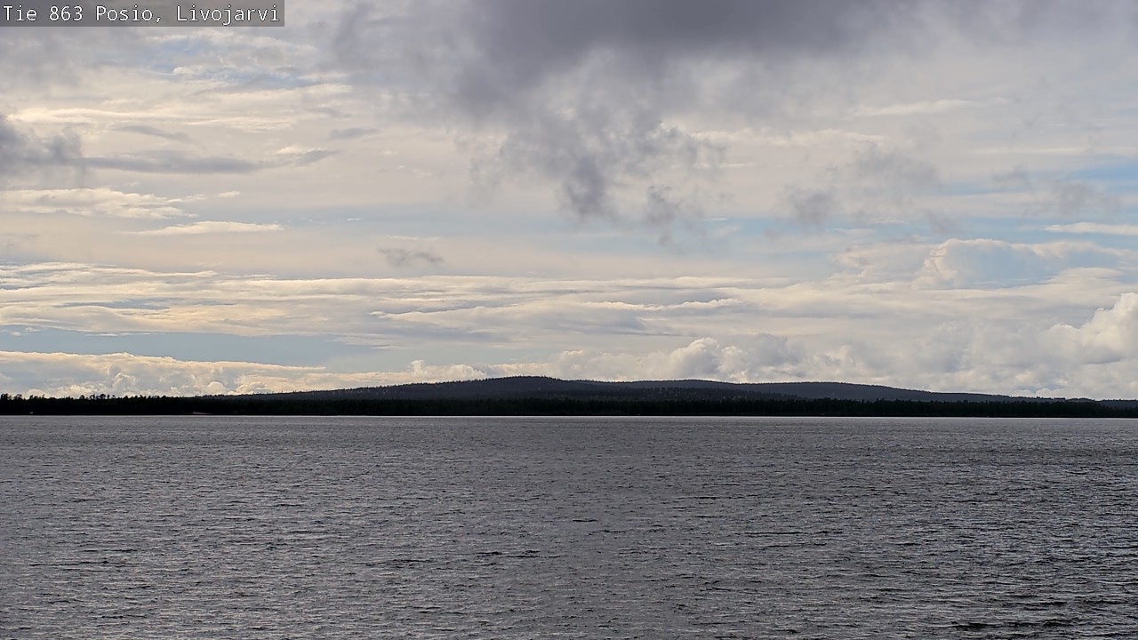 Kelikamerat Kuva Tie 863 Livojärvi, Posio, Lappi