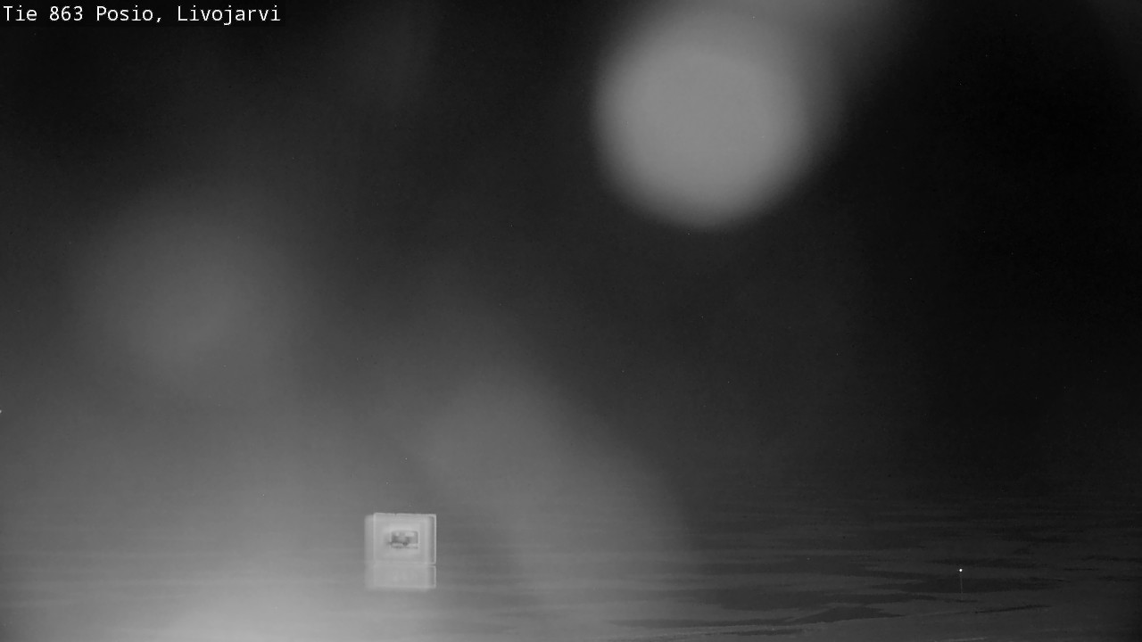 Kelikamerat Kuva Tie 863 Livojärvi, Posio, Lappi