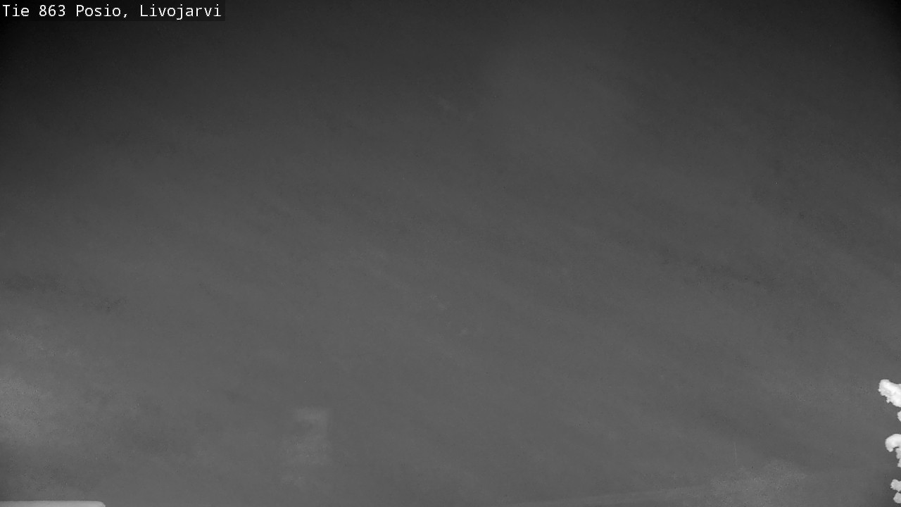 Kelikamerat Kuva Tie 863 Livojärvi, Posio, Lappi