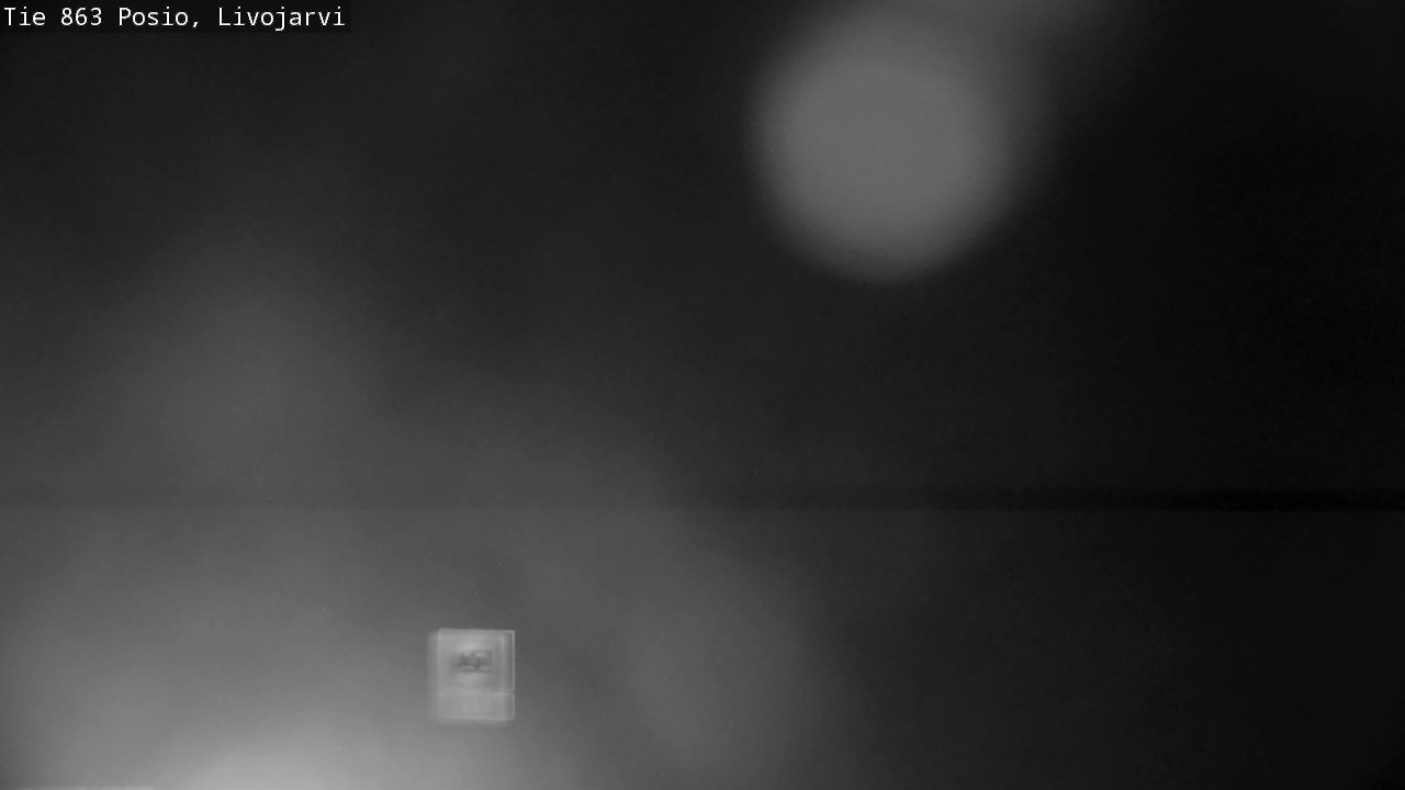 Kelikamerat Kuva Tie 863 Livojärvi, Posio, Lappi