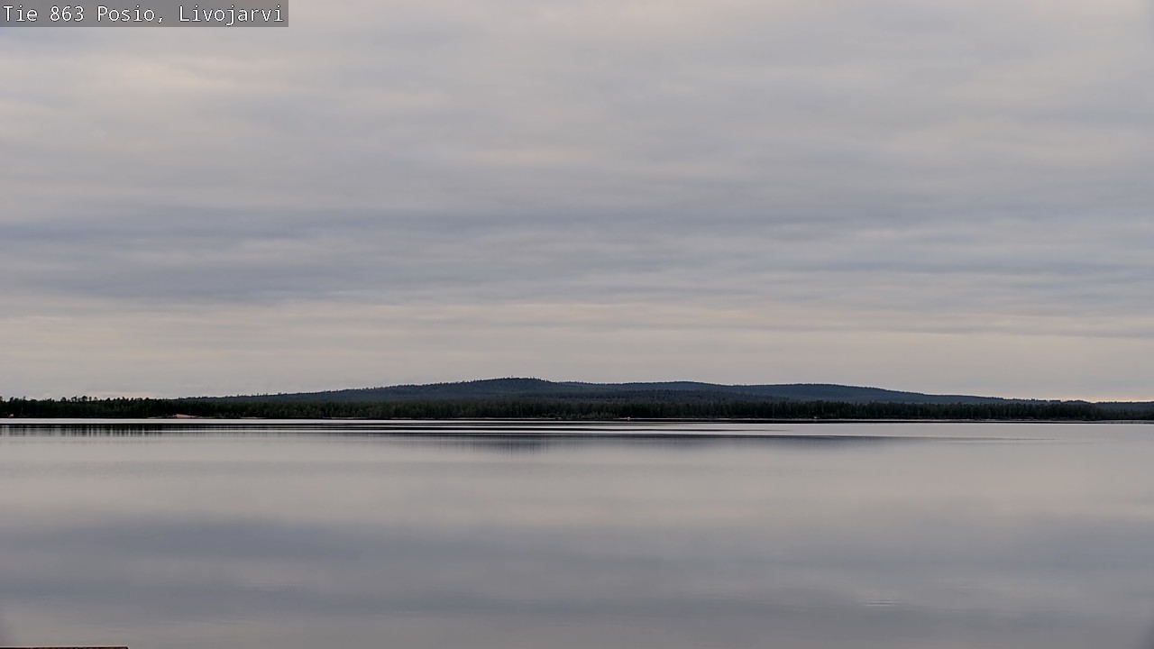 Kelikamerat Kuva Tie 863 Livojärvi, Posio, Lappi