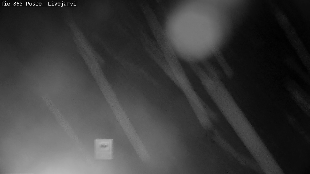 Kelikamerat Kuva Tie 863 Livojärvi, Posio, Lappi