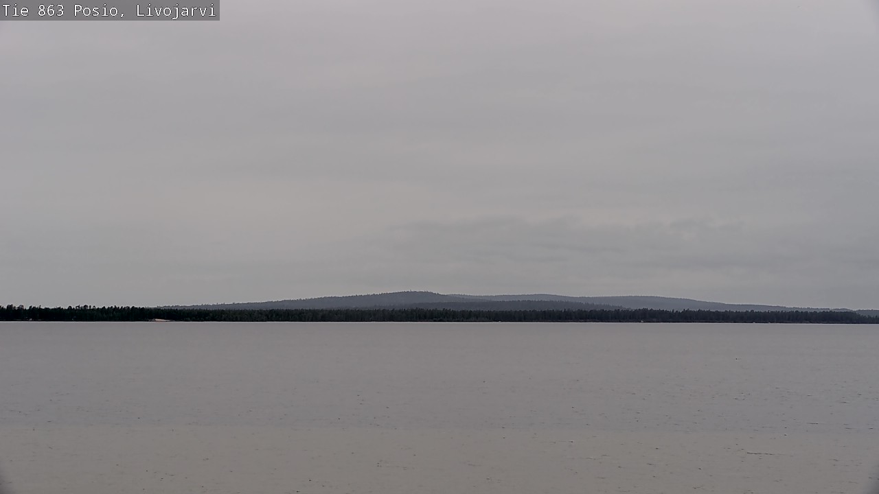 Kelikamerat Kuva Tie 863 Livojärvi, Posio, Lappi