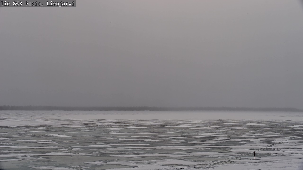 Kelikamerat Kuva Tie 863 Livojärvi, Posio, Lappi