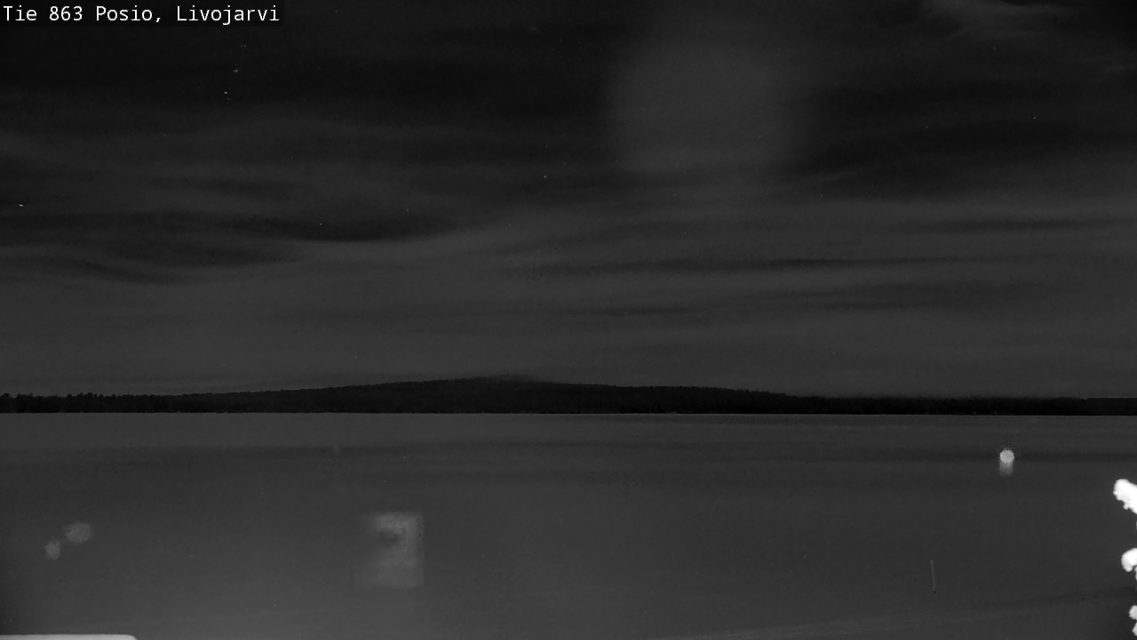 Kelikamerat Kuva Tie 863 Livojärvi, Posio, Lappi