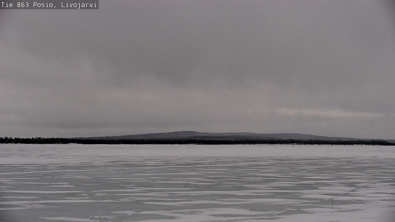 Kelikamerat Kuva Tie 863 Livojärvi, Posio, Lappi