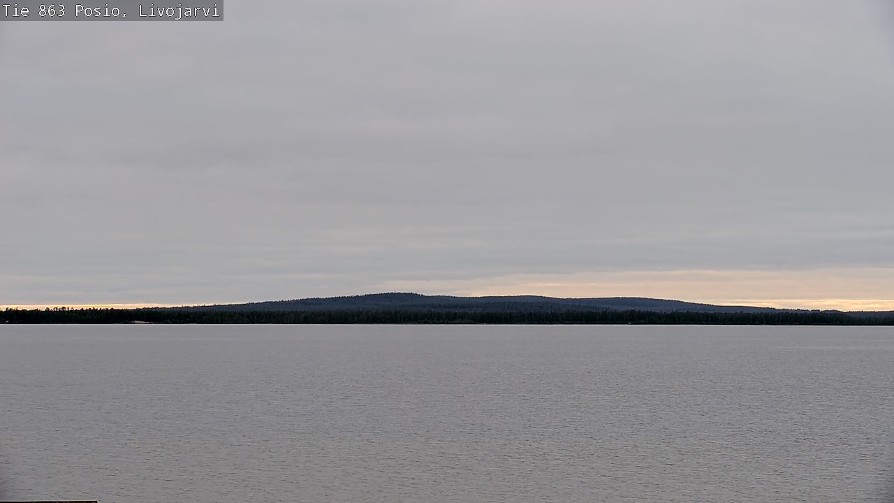 Kelikamerat Kuva Tie 863 Livojärvi, Posio, Lappi