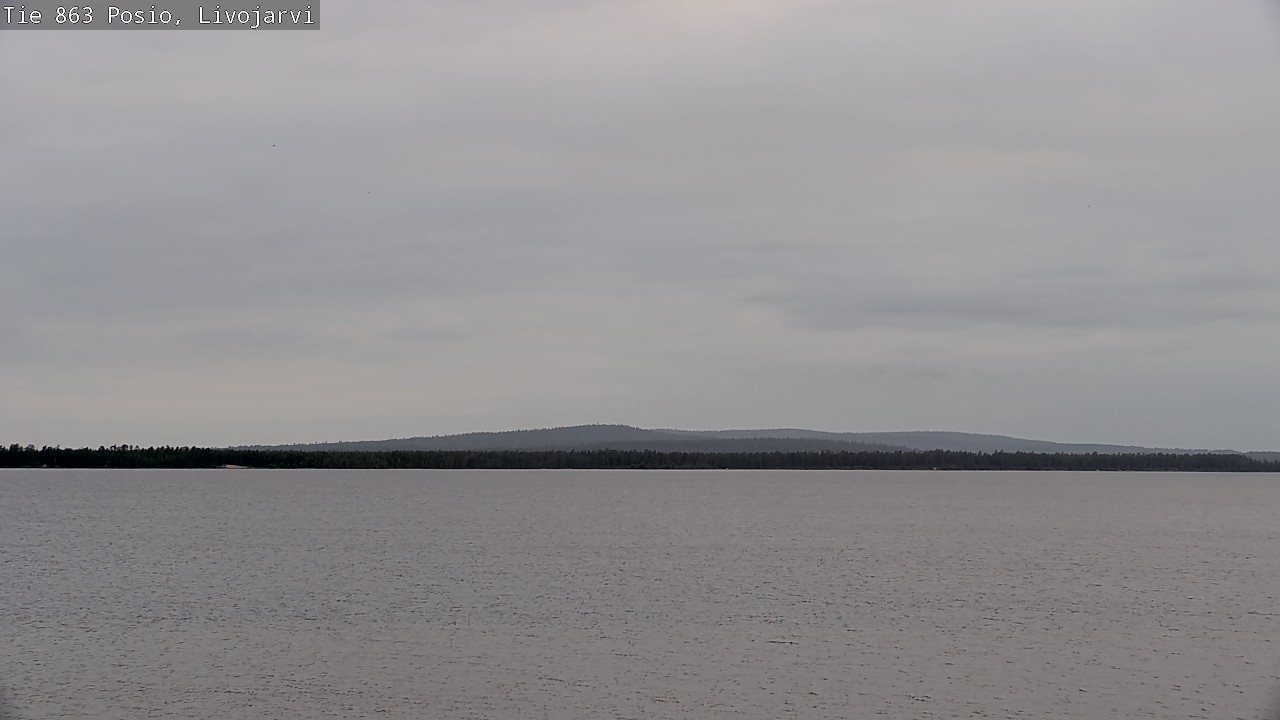 Kelikamerat Kuva Tie 863 Livojärvi, Posio, Lappi