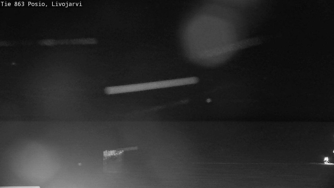 Weather Camera Image Road 863 Livojärvi, Posio, Lappi