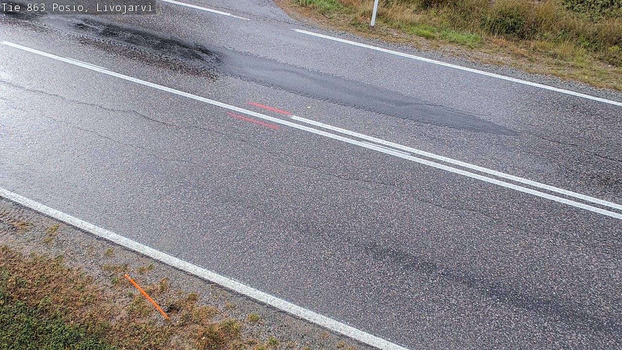 Kelikamerat Kuva Tie 863 Livojärvi, Posio, Lappi