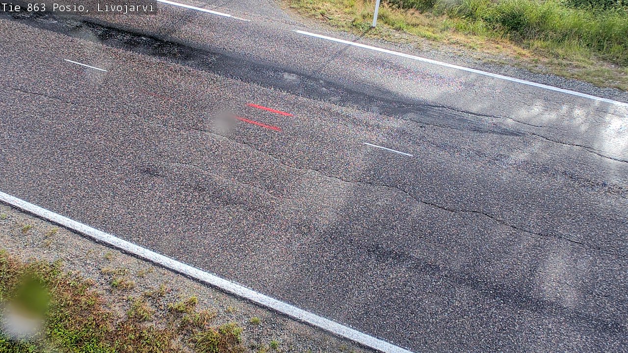 Kelikamerat Kuva Tie 863 Livojärvi, Posio, Lappi