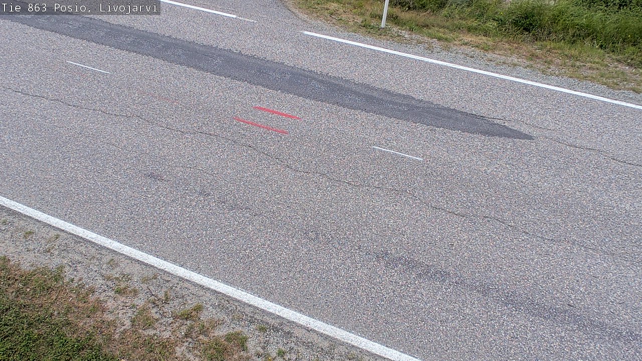 Kelikamerat Kuva Tie 863 Livojärvi, Posio, Lappi