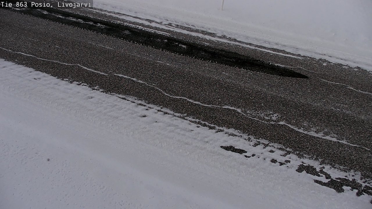 Kelikamerat Kuva Tie 863 Livojärvi, Posio, Lappi