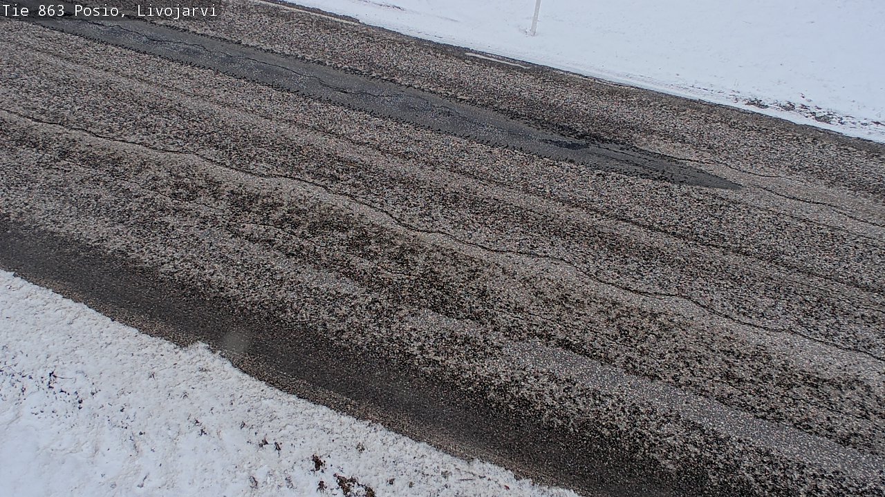 Kelikamerat Kuva Tie 863 Livojärvi, Posio, Lappi